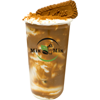Biscoff Milktea Cheesecake