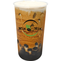 Brown Sugar Milktea with Pearl