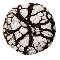 Chewy Chocolate Crinkle Cookie