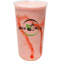 Strawberry Yakult Smoothie