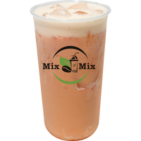 Strawberry Yakult Tea